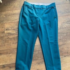 Loft | Beautiful Teal Green Trouser - Curvy 8p